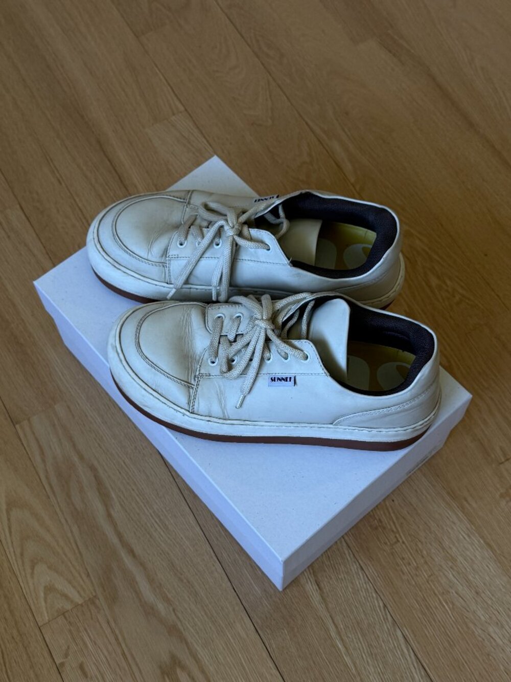 SUNNEI Off-White Dreamy Sneakers